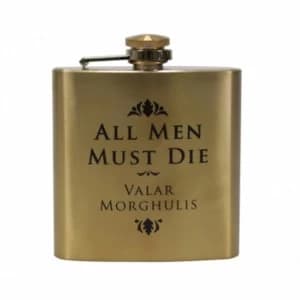 Game Of Thrones - All Men Must Die Hip Flask