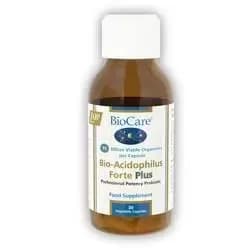 BioCare Bio-Acidophilus Forte Plus Probiotic 30 Capsules