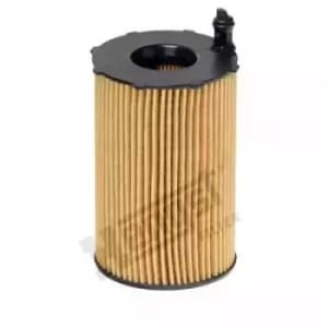 Oil Filter Insert With Gasket Kit E816H D236 by Hella Hengst