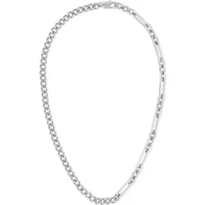 Gents BOSS Mattini Stainless Steel Necklace