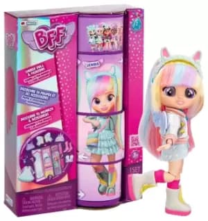 Cry Babies BFF Series 1 Jenna Doll - 8inch/20cm