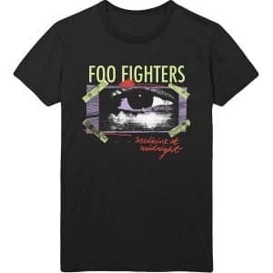 Foo Fighters - Medicine At Midnight Taped Unisex Large T-Shirt - Black