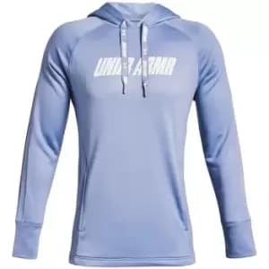Under Armour Baseline Pull Over Hoodie Mens - Blue