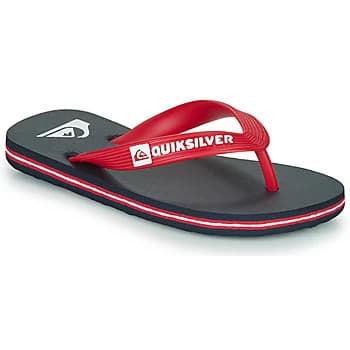 Quiksilver MOLOKAI YOUTH boys's Childrens Flip flops / Sandals in Blue kid,4,4.5,5,10 kid,11 kid,11.5 kid,12 kid,13 kid,1 kid,2 kid,2.5 kid