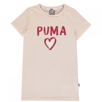 Puma T Shirt Girls - Pink