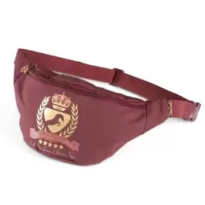 Aubrion Team Bum Bag (One Size) (Burgundy)