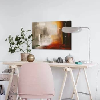 4570ABSC - 010 Multicolor Decorative Canvas Painting