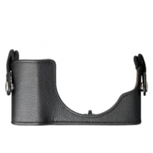 CS-45B BLK Leather Body Jacket for E-PL7 - Black