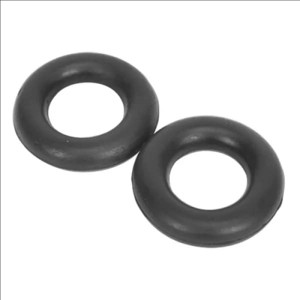 Genuine SEALEY EX04 Exhaust Mounting Rubbers - L59 x W59 x D13.5 (Pack of 2)