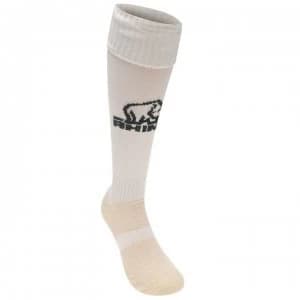Rhino Rugby Players Socks Junior - White