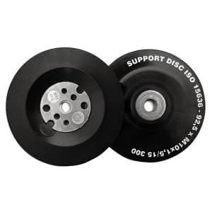 Flexipads World Class Angle Grinder Pad ISO Soft Flexible 100mm (4in) M10 x 1.50