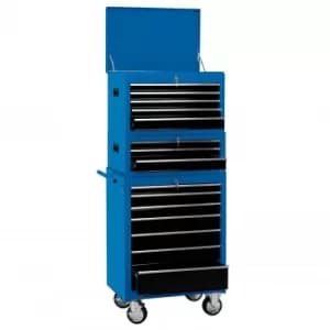 26 Inch Combination Cab Tool Chest (15 Drawer)