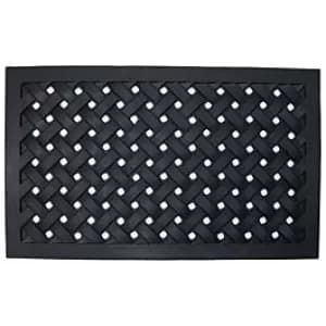 Mud Stopper Reddish Lattice Doormat