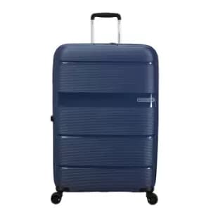 American Tourister Linex Spinner 76cm Deep Navy Suitcase