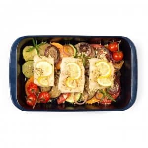 Russell Hobbs Glass Roasting Tin - Black