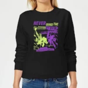 Sex Pistols Japan Tour Womens Sweatshirt - Black