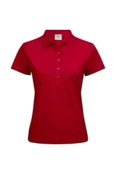 Luxury Stretch Polo Shirt