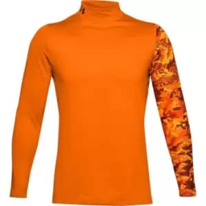 Under Armour Coolgear T Shirt Mens - Orange
