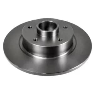 Brake Discs ADR164310 by Blue Print Rear Axle 1 Pair