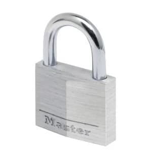 Master Lock Standard Aluminium Cylinder Padlock (W)50mm