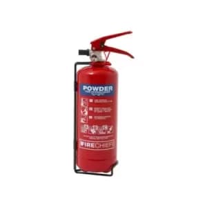 ABC Powder Fire Extinguisher 2kg - 13A 89B C Fire Rating