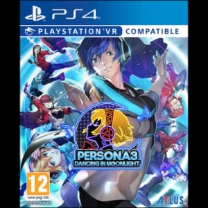Persona 3 Dancing In Moonlight PS4 Game