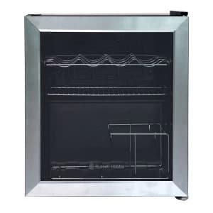 Russell Hobbs RHGWC3SS 47L Glass Door Drinks Cooler