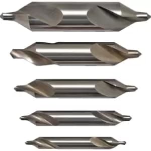 5-12.50MM HSS Centre Drill Set 5-Pce