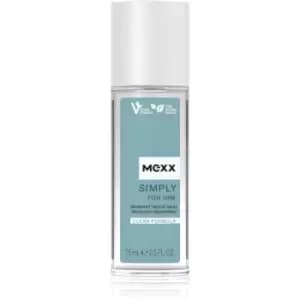 Mexx Simply Deodorant For Him 75ml