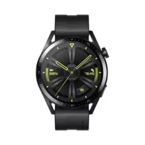 Huawei WATCH GT 3 Active 3.63cm (1.43") AMOLED 46mm Digital 466 x 466 pixels Touch Screen Black GPS (satellite)