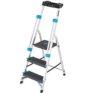 Tb Davies Trade Pro 3 Tread Aluminium Platform Stepladder