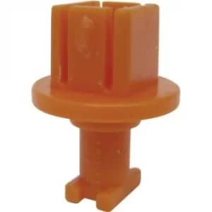 TOOLCRAFT 553952 Universal clip 3/8 (L x W) 23mm x 12mm 10 pc(s)