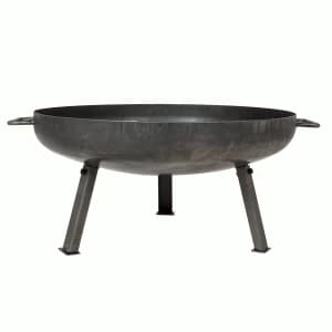 La Hacienda Pittsburgh Industrial Heavy Duty Steel Fire Pit - Small