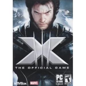 X men 3 The Official Game