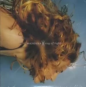 Madonna Ray Of Light 1998 German CD single 5439-17209-9