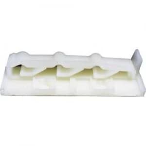 Cable mount for ribbon cable Ecru PB Fastener