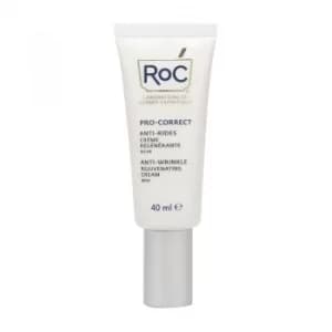 RoC Pro-Correct Anti-Wrinkle Rejuvenating Cream Rich 40ml