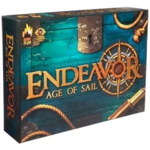 Endeavor Age of Sail Board Game
