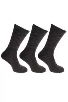 Lambs Wool Blend Diabetic Extra Wide Socks (3 Pairs)