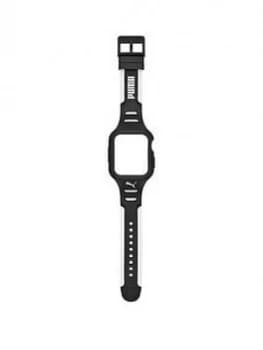 Puma High Impact Black Apple Watch Strap