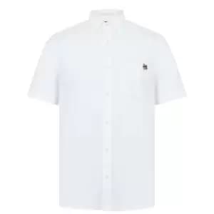 Ted Baker Capsho Short Sleeve Shirt - White