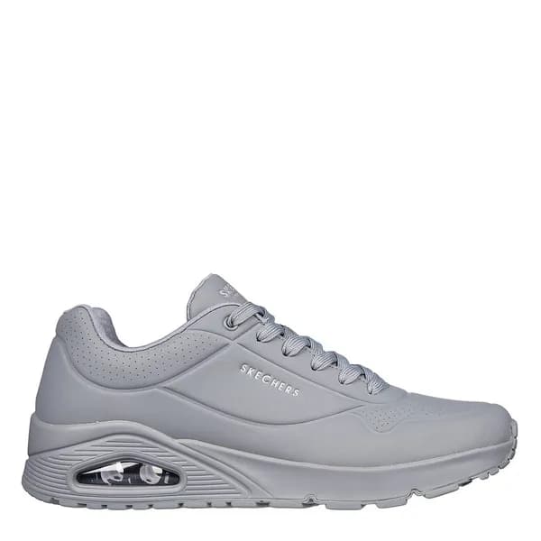 Skechers UNO Stand On Air Mens Trainers Low Trainers 7 (41) Grey 11531726270