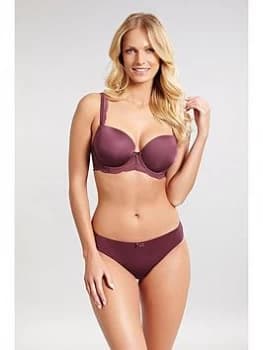 Panache Ardour Moulded Sweetheart Bra - Rosehip, Rosehip, Size 30D, Women