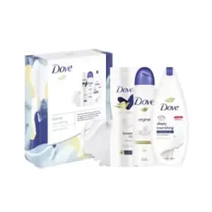Dove Gently Nourishing Body Wash Collection Gift Set