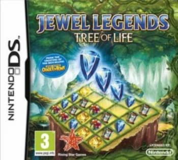 Jewel Legends Tree of Life Nintendo DS Game