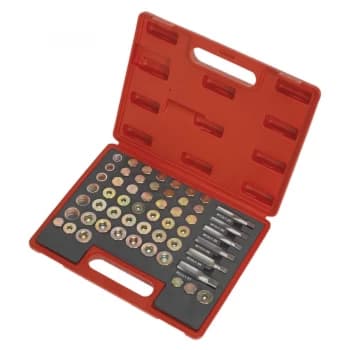 Sealey VS661 Oil Drain Plug Master Thread Repair Set