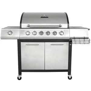 Charles Bentley 7-Burner Premium Gas BBQ