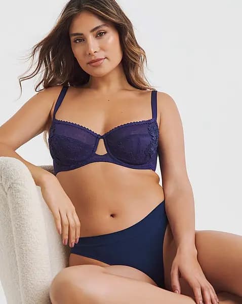 Dorina Dorina Curves Aniyan Full Cup Bra Ink INK Female 34E LO67521