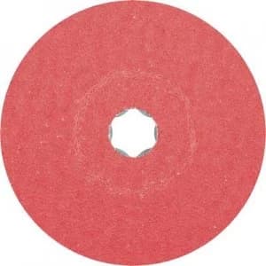 PFERD 64193103 HORSE COMBIKLICK fiber grinder 125mm ceramic grain CO-COOL 36 Diameter 125 mm