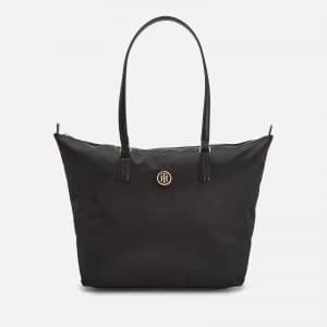 Tommy Hilfiger Womens Poppy Tote Bag - Black